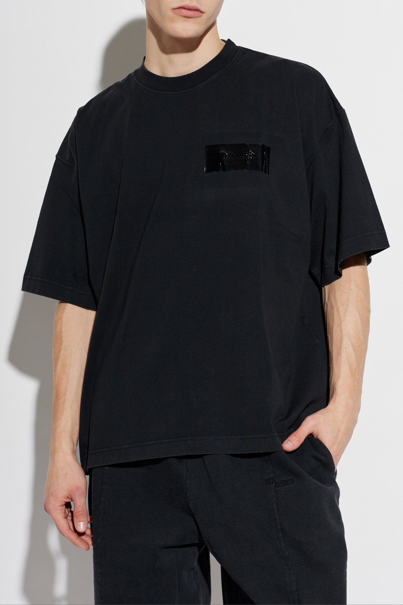VETEMENTS T-shirt with print | Men's | Vitkac